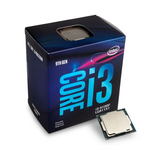 Intel Core i3 9100f