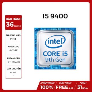 CPU Intel Core i5-9400