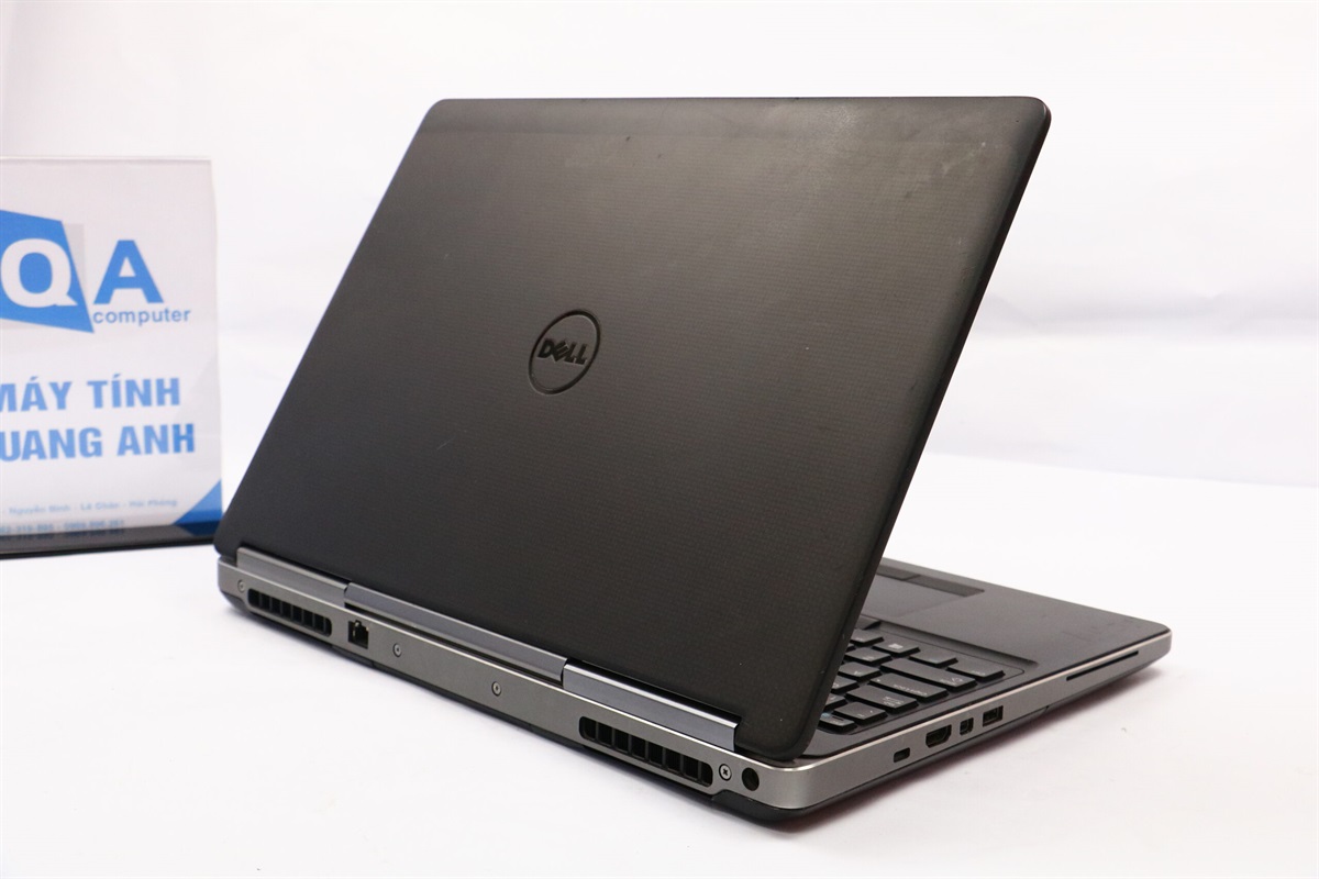 Laptop Dell Precision 7510 cũ CPU Intel Core i7 - Laptop cũ Hải Phòng