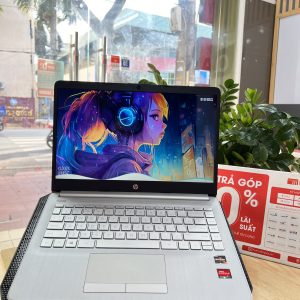 Hp Laptop 14-dk1055AU| Ryzen 3 3250U| 8GB RAM| 256GB SSD| 14” HD| Sliver