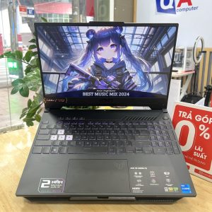 Asus Tuf Gaming F15 FX507ZC4 - HN229W| i5 12500H| 16GB RAM| 1TB SSD| NVIDIA GeForce RTX 3050 4GB| 15.6” FHD 144Hz
