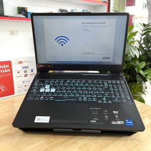 Asus TUF Gaming FX506HC| i7 11800H| 16GB RAM| 512GB SSD NVME| 4GB RTX3050| 15.6" 144Hz