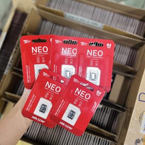 Thẻ nhớ Hiksemi NEO 64GB microSDXC - C10; R/W 92/30MBps (HS-TF-C1/64G)