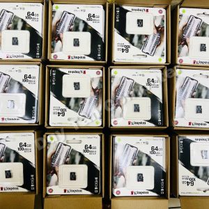 Thẻ Nhớ Kingston 64GB Micro SD Class 10 SDCS2/64B