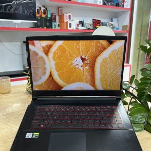 Gaming MSI GF63 Thin 10UD| i7 10750H| 16GB RAM| 512GB SSD| RTX 3050Ti| 4GB | 15.6” FHD 144HZ