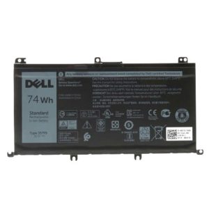 Dịch vụ thay Pin dùng cho laptop Dell 7559 7566 7567 7557 (357F9) 74Wh