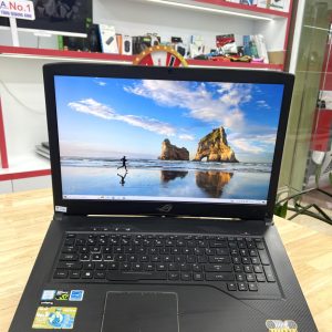Gaming Asus ROG Strix GL703GE| i7 8750H| 16GB RAM| 256GB SSD| GTX 1050 Ti 4GB| Màn hình 17.3” Full HD