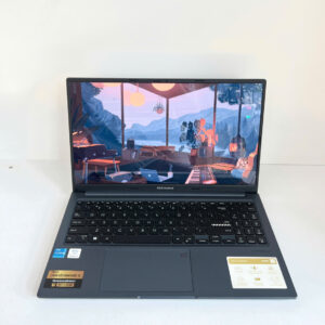 Asus VivoBook 15X Oled A1503ZA-L1150W| i3 1220P| 8GB RAM| 256GB SSD| Intel UHD Graphics| 15.6” FHD Oled| Win 11| Xanh