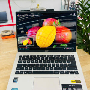 Acer Swift Go SFG14-71-513F NX.KPZSV.003| i5 13500H| 16GB RAM| 512GB SSD| Intel Iris Xe| 14" Oled 2.8K| Sunshiny Gold