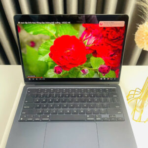 MacBook Air M3 13 inch 2024 8CPU 8GPU 16GB - 256GB sạc 30W | Chính hãng Apple Việt Nam