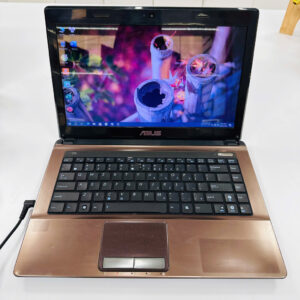 Asus K43SJ| i5 2450M| 8GB RAM| 120GB SSD| GT 520M| 14” HD