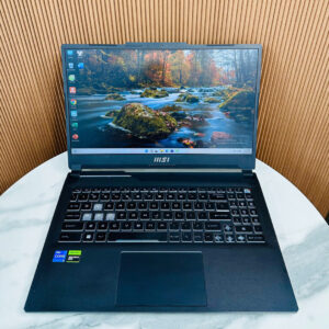 MSI Cyborg 15 A12UC 621VN| i5-12450H| 8GB RAM| 512GB SSD | RTX 3050 4GB| 15.6 inch FHD | Win 11| Đen