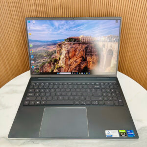 Dell Inspiron 16 7610| i7 11800H| 16GB RAM| 512GB SSD NVMe| NVIDIA RTX 3060 6GB| 16” 3K ( 3072x1920 )| Mist Blue (Màu Xanh Sương Mù)