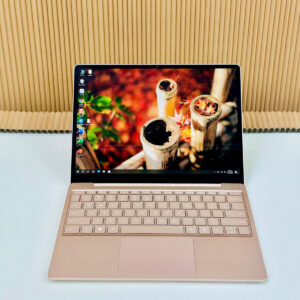Surface Laptop Go2| i5 1135G7| 8GB RAM| 128GB SSD| Intel Iris Xe Graphics| 12.4” (1536x1024) Cảm Ứng| Màu Vàng Gold (Gold Sandstone)