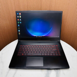 Gaming MSI GF63 Thin 11SC| i5 11400H| 8GB RAM| 512GB SSD PCIe| GTX 1650 4GB with Max-Q Design| 15.6inch FHD 144Hz