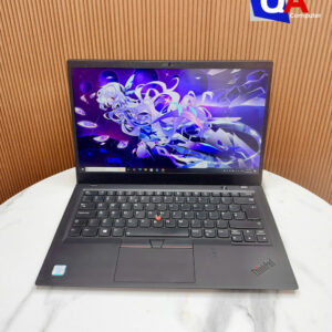 Lenovo ThinkPad X1 Carbon Gen 6| i7 8650U| 16GB RAM| 240GB SSD| Intel UHD Graphics 620| Màn hình 14-inch FHD| Black